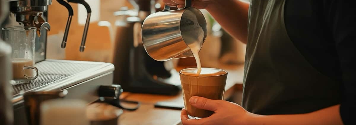 Laits végétaux en coffee shops