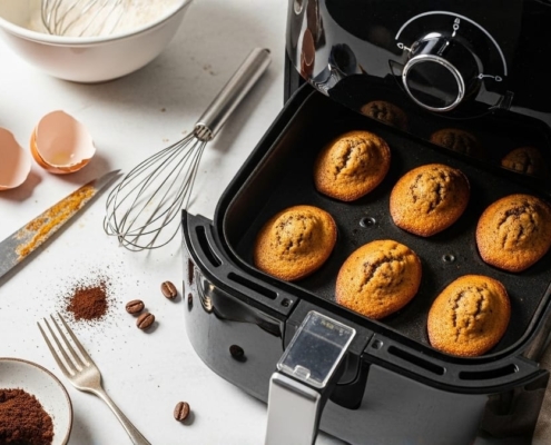 Madeleines au Café à l'Air Fryer