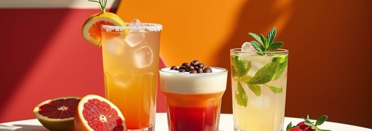 Boom du mocktail café