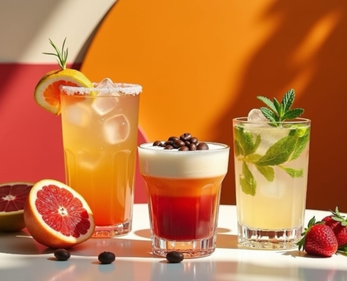 Boom du mocktail café