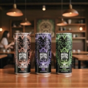 Perrier Energize, boisson énergisante au café vert