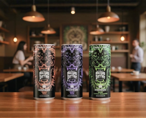 Perrier Energize, boisson énergisante au café vert