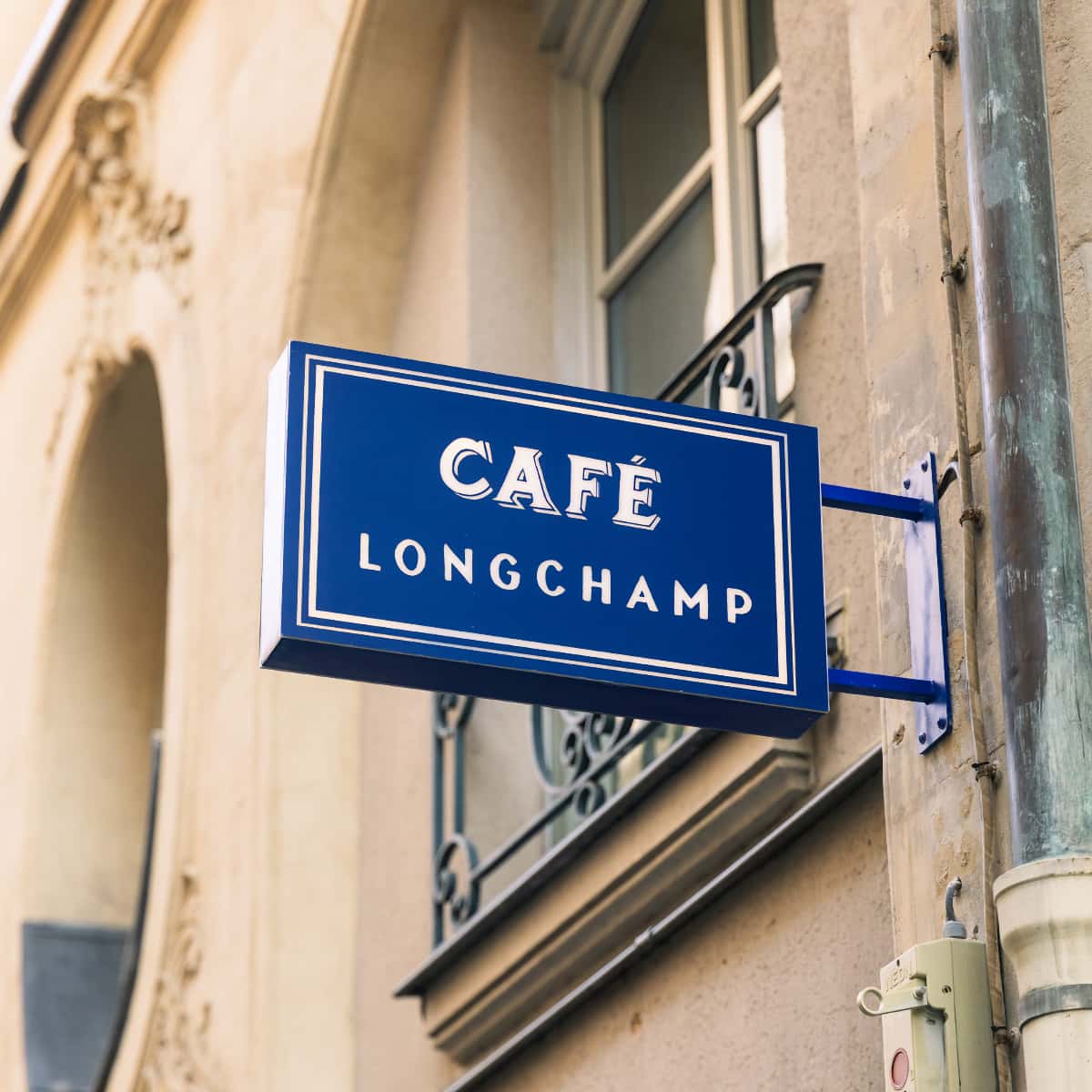 Pop Up Café Longchamp du Marais à Paris