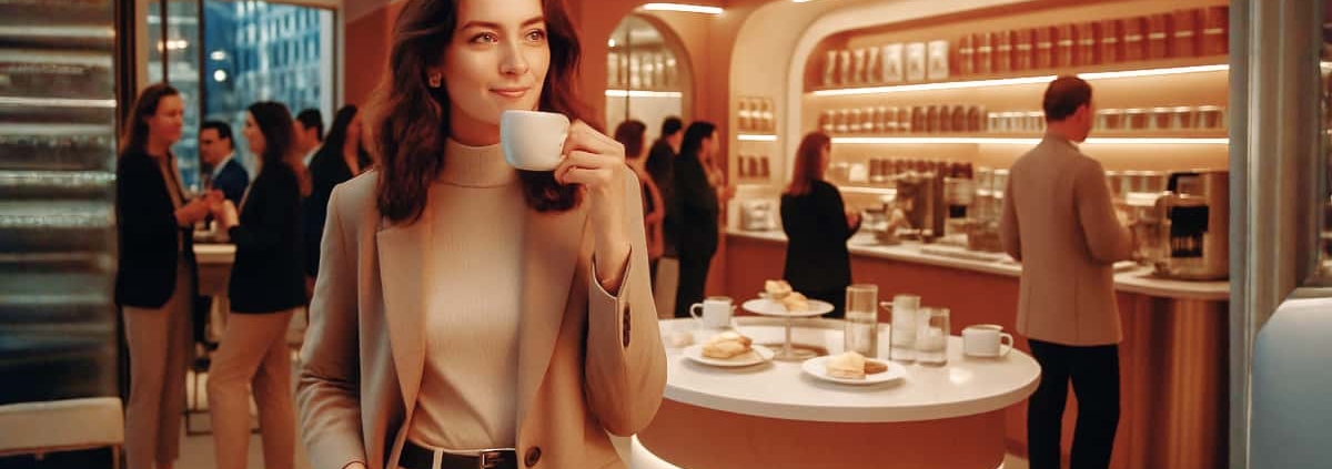 Pop-up café éphémère, la nouvelle tendance des marques de luxe.