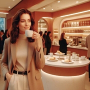 Pop-up café éphémère, la nouvelle tendance des marques de luxe.