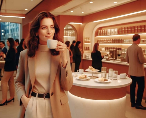 Pop-up café éphémère, la nouvelle tendance des marques de luxe.