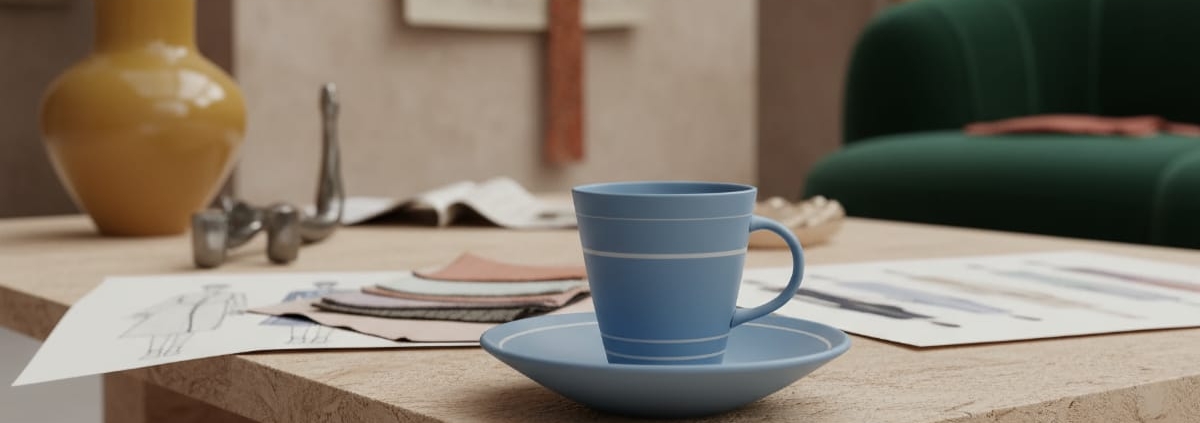 Tasse à café Jonathan Anderson