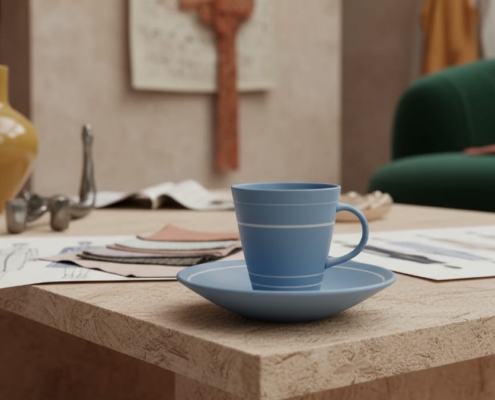 Tasse à café Jonathan Anderson