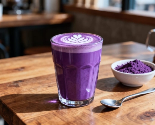 Ube Latte : la boisson violette star de la cuisine philippine