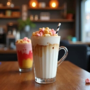 1-cafe-svp-Cereal-and-Milk-Latte Cereal and Milk Latte, la tendance régressive du latte aux céréales