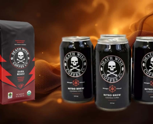 Death Wish Coffee, le myhte du café le plus fort au monde en caféine.