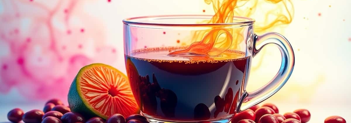 Les arômes uniques du café fermenté