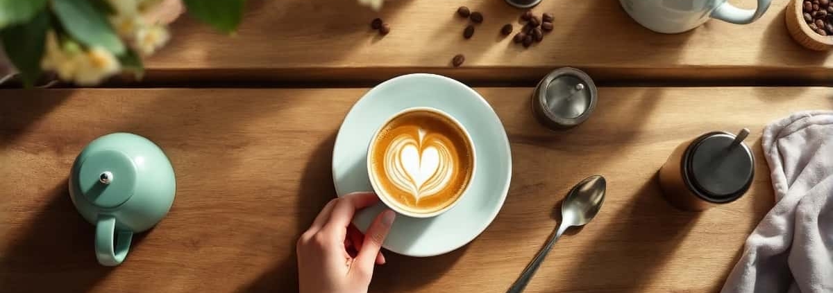 Latte art : astuces, motifs et techniques pour un café créatif