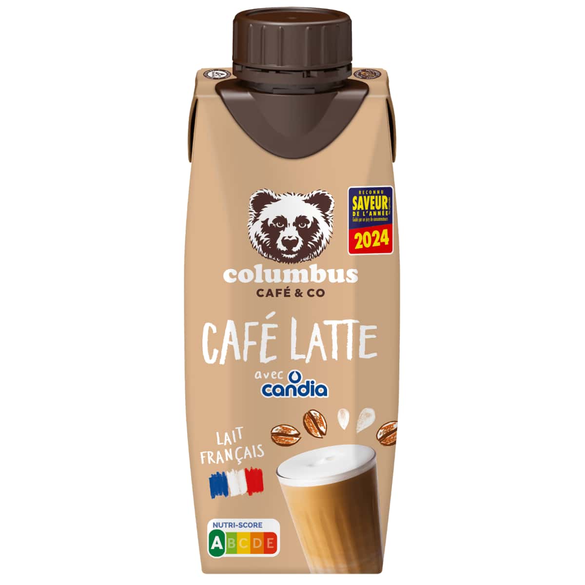 Café Latte Columbus x Candia