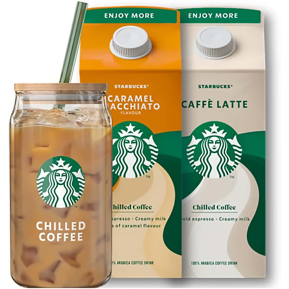Starbucks® - Café au Lait en Brique Prêt-à-Boire