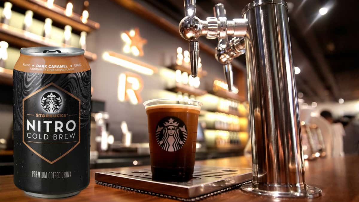 Café nitro starbucks