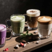 1-cafe-svp-Cafes-gourmands-vegetaux Cafés gourmands végétaux : Ube, pandan, taro, laits végétaux et lattes exotiques