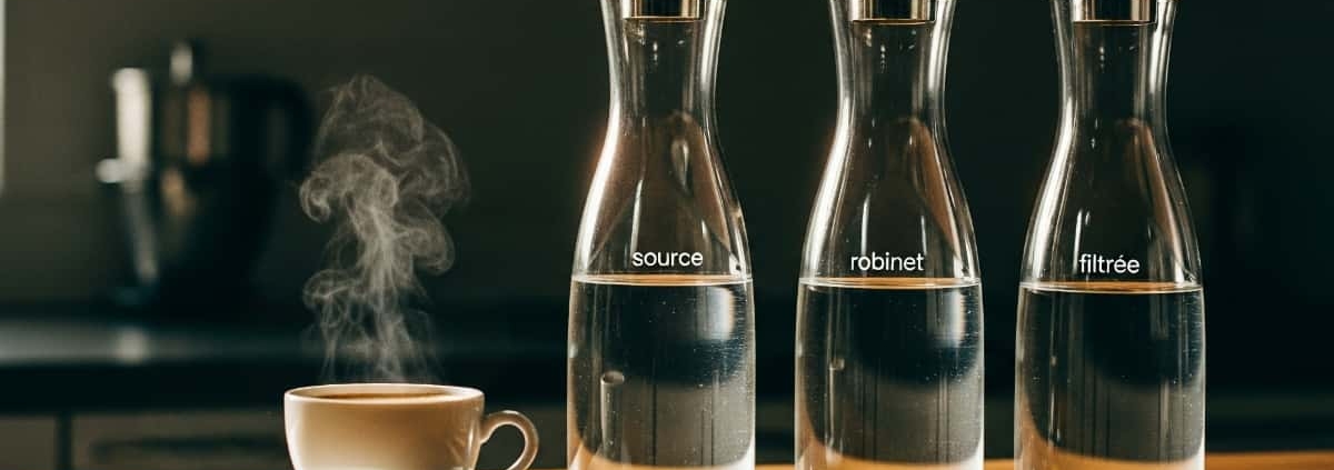 La qualité de l'eau Café : essentielle à son goût et la santé