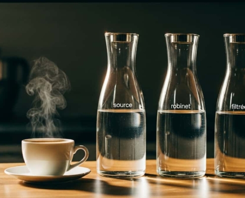 La qualité de l'eau Café : essentielle à son goût et la santé
