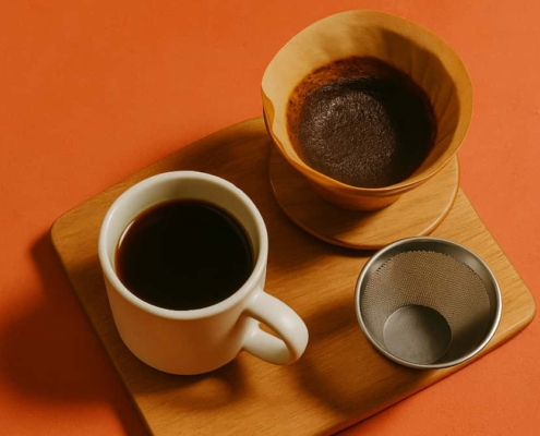 Filtre à café : lequel choisir pour allier goût parfait et santé ?