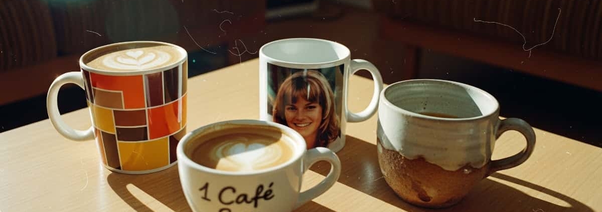 Tasse personnalisée: les tendances café 2025