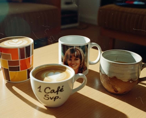 Tasse personnalisée: les tendances café 2025
