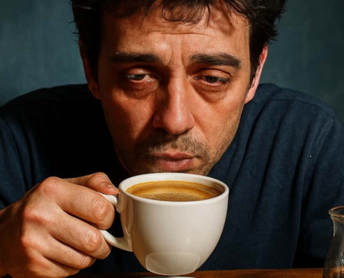 Café et apnée du sommeil