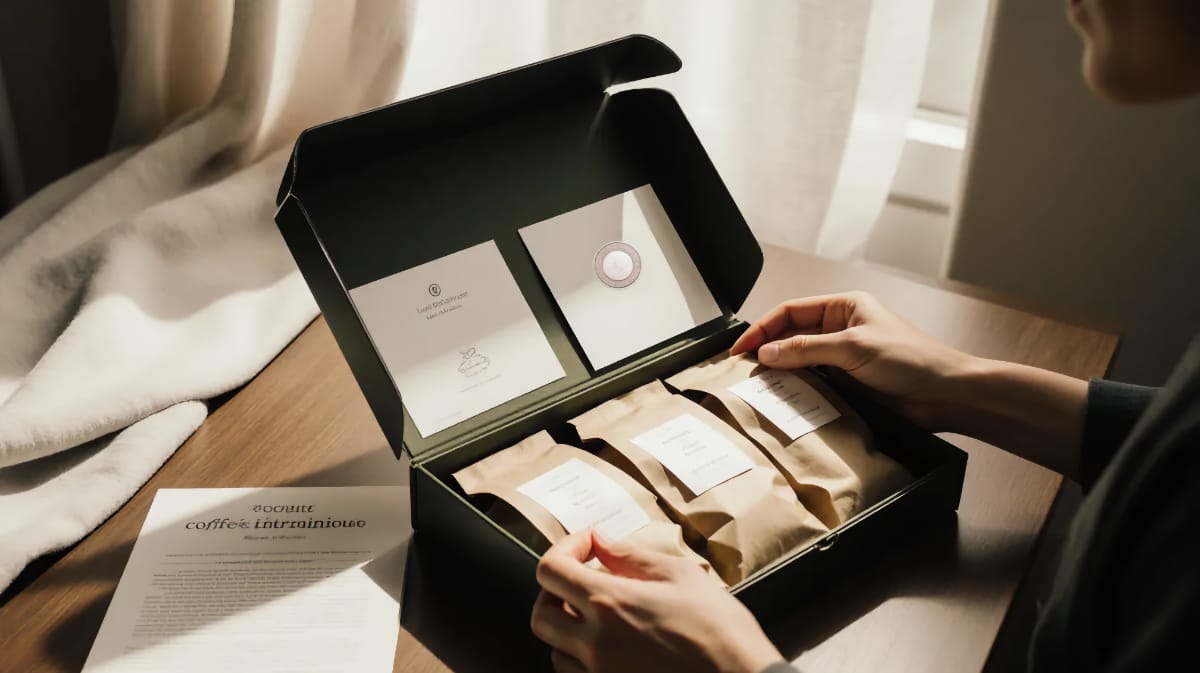 Coffret café découverte