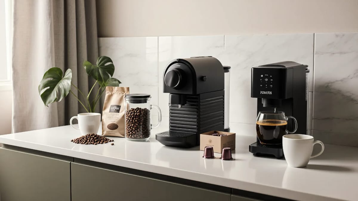 Offre d'abonnement café avec machine