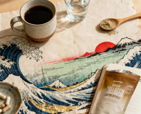 Café, Brain Effect & nutraceutiques.