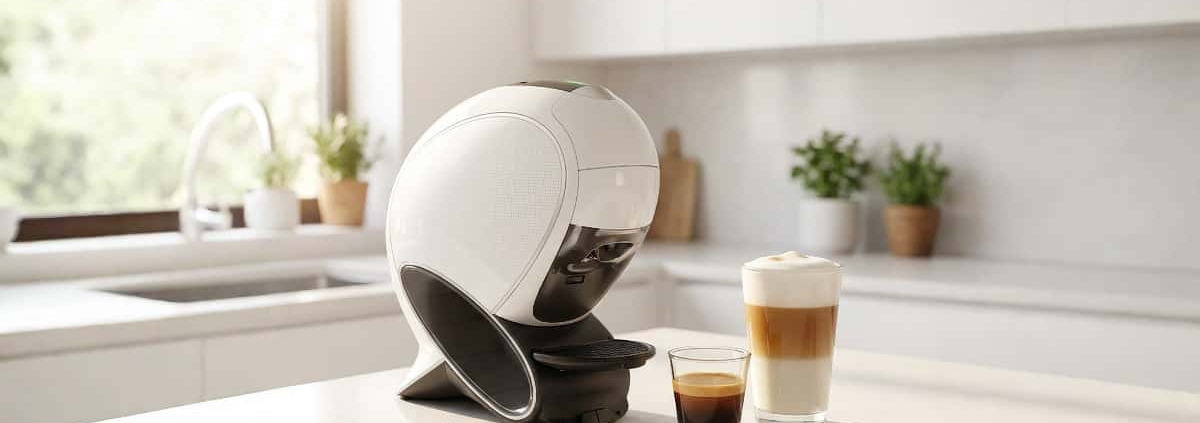 Dolce Gusto Neo : machine à dosettes papier compostables.