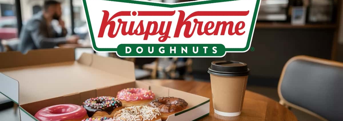 Krispy Kreme donuts et café