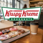 Krispy Kreme donuts et café