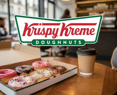 Krispy Kreme donuts et café