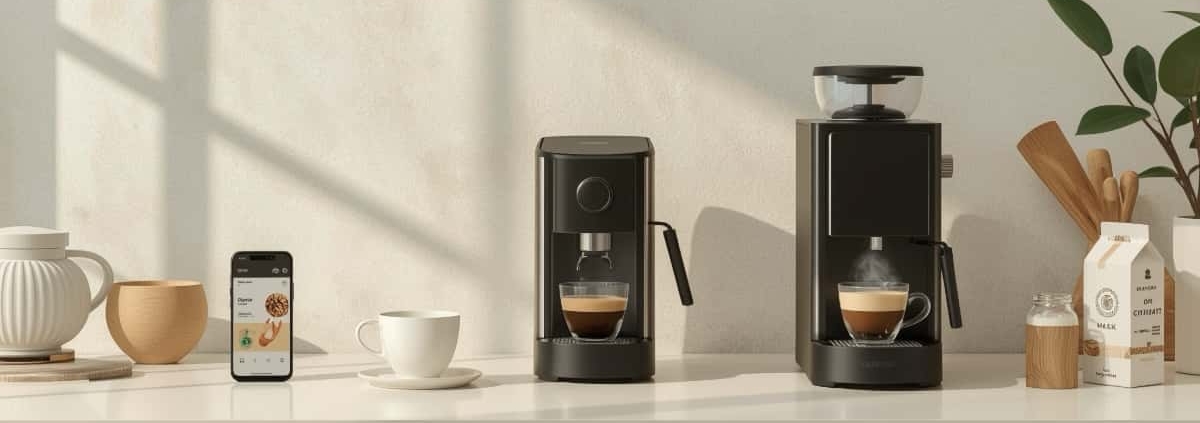 Machines espresso nouvelle génération