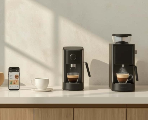 Machines espresso nouvelle génération
