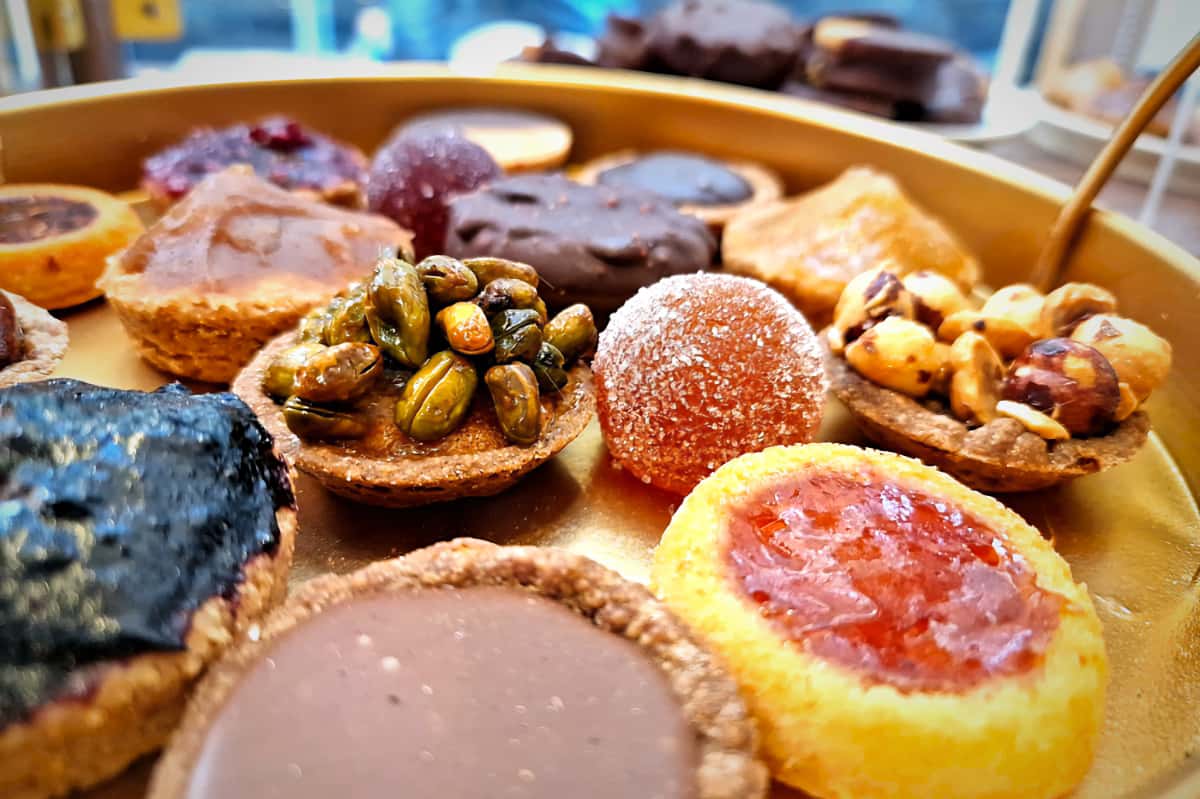 Pâtisseries végétales et sans gluten chez Oh Faon