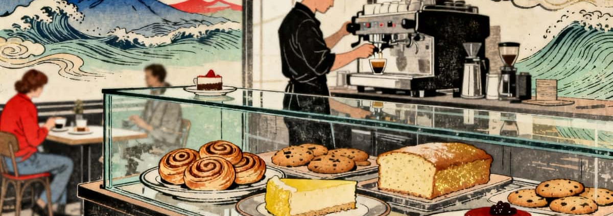 Pâtisserie coffee shop : nouvelle vitrine gourmande de café