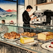 Pâtisserie coffee shop : nouvelle vitrine gourmande de café