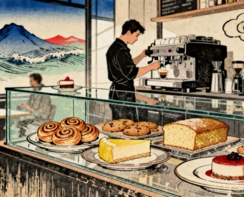 Pâtisserie coffee shop : nouvelle vitrine gourmande de café
