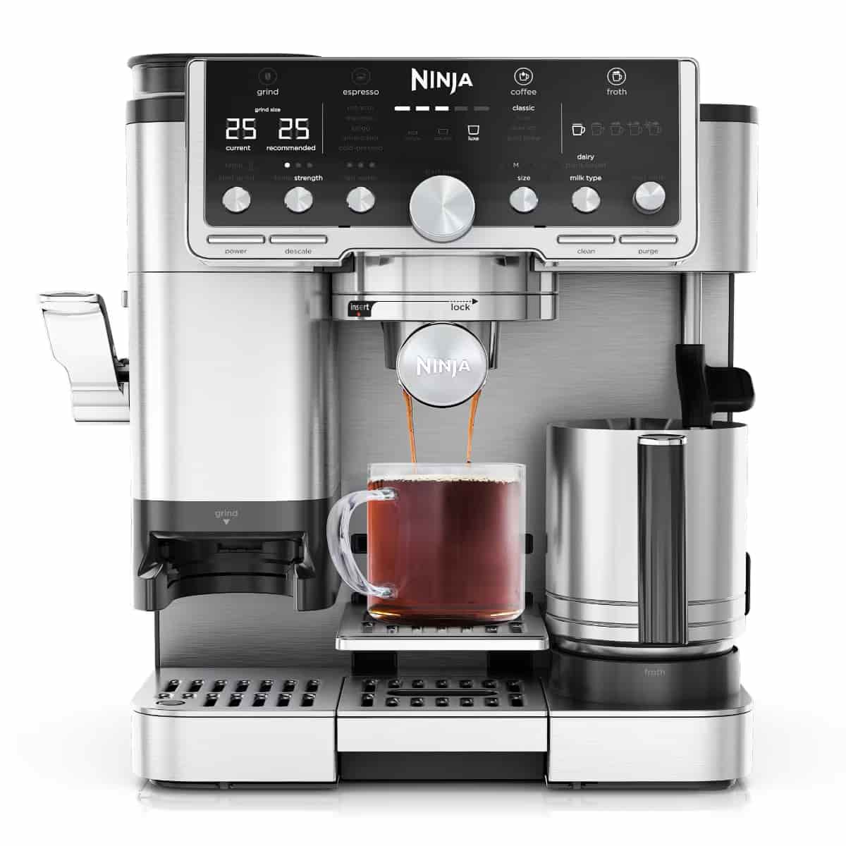 Machine expresso avec broyeur type Ninja Luxe Café Pro