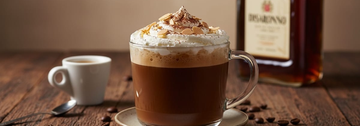 Café amaretto simple, gourmand… et accessible à tous