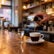 Le café corretto, espresso “corrigé” à la grappa ou sambuca