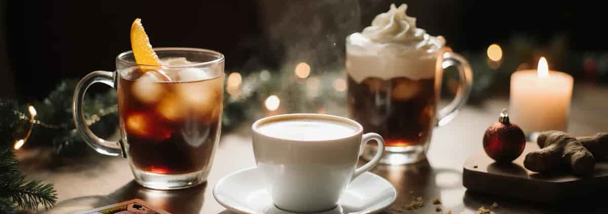 Café expresso et fêtes de fin d’année