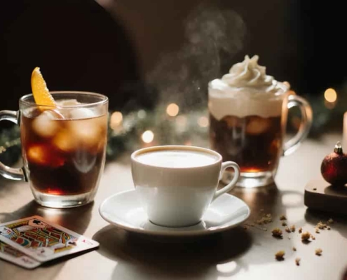 Café expresso et fêtes de fin d’année