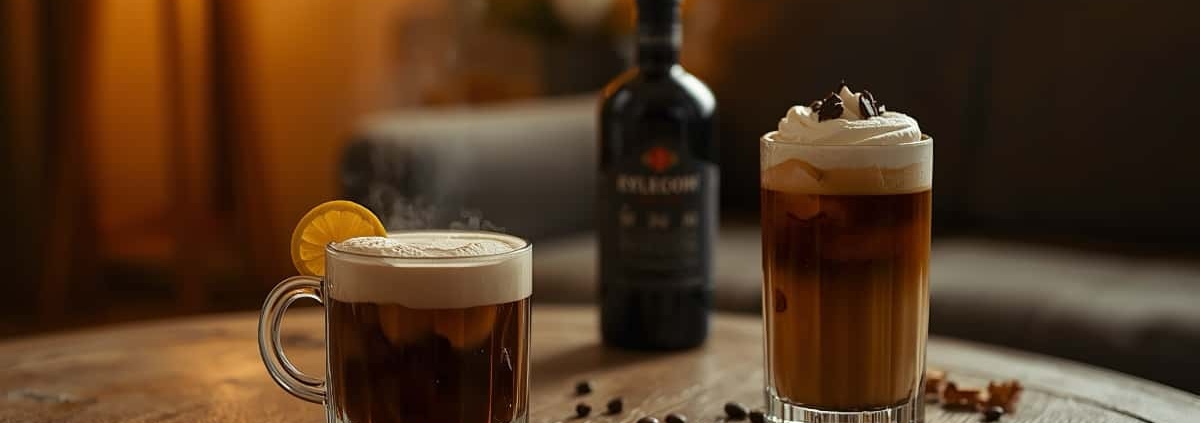 Café au rhum & Café Calypso