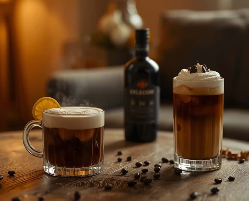 Café au rhum & Café Calypso