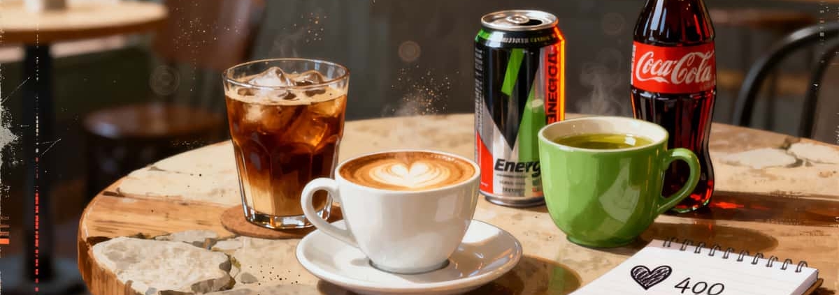 Caféine : quelle dose quotidienne sans risque pour la santé ?