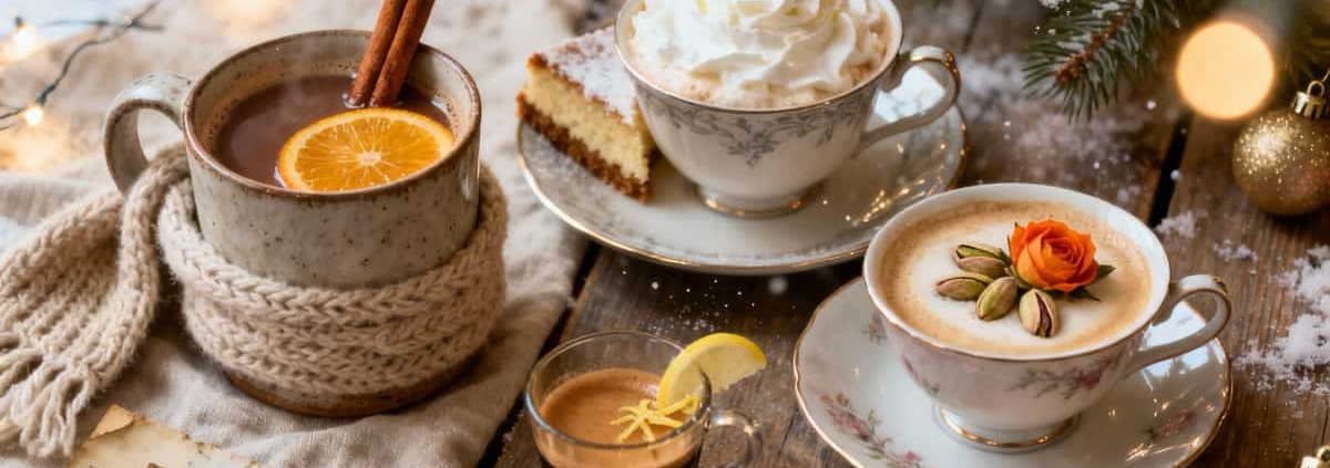 Cafés de Noël du monde : 4 idées réconfortantes