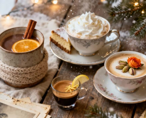 Cafés de Noël du monde : 4 idées réconfortantes